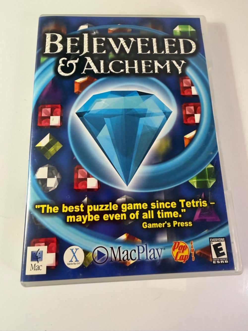 Bejeweled & Alchemy MacPlay Game for Mac - 2002